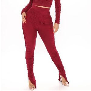 Brown xl 2 piece set